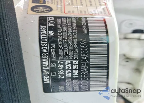 2013 Mercedes-Benz C 300 4Matic from USA, damaged, VIN WDDGF8AB4DA830594